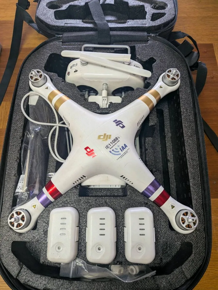 DJI Phantom 3 Pro Drone - Image 1