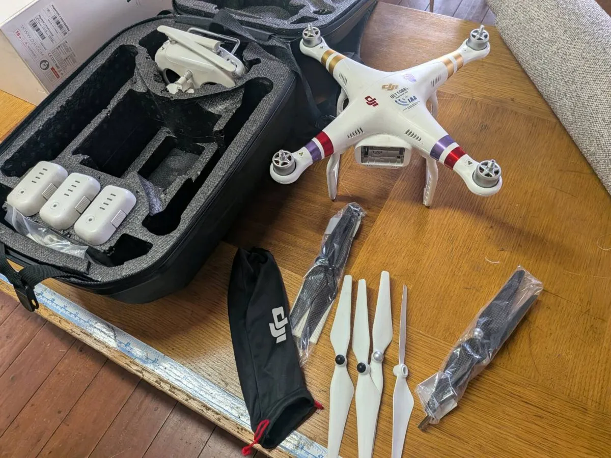 DJI Phantom 3 Pro Drone - Image 3