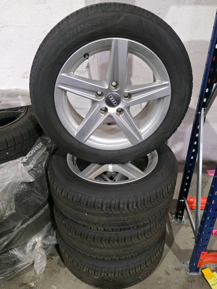 Audi 16in alloys - Image 1