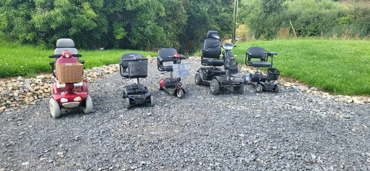 Mobility Scooter Sales, Service , Hire - Image 1