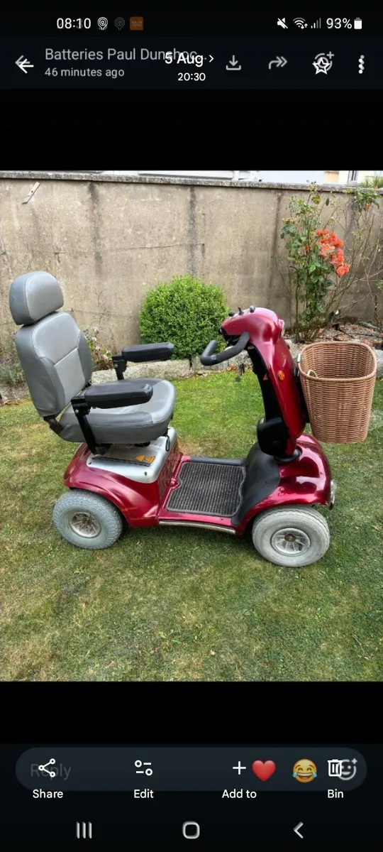 Mobility Scooter Sales, Service , Hire - Image 3