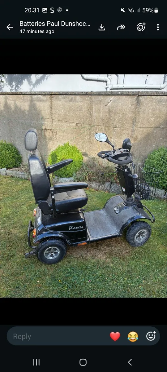 Mobility Scooter Sales, Service , Hire - Image 4