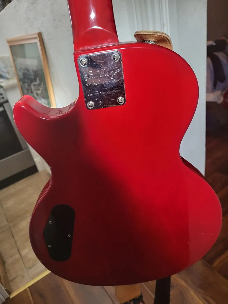 Epiphone Les Paul Special II plus case. - Image 2
