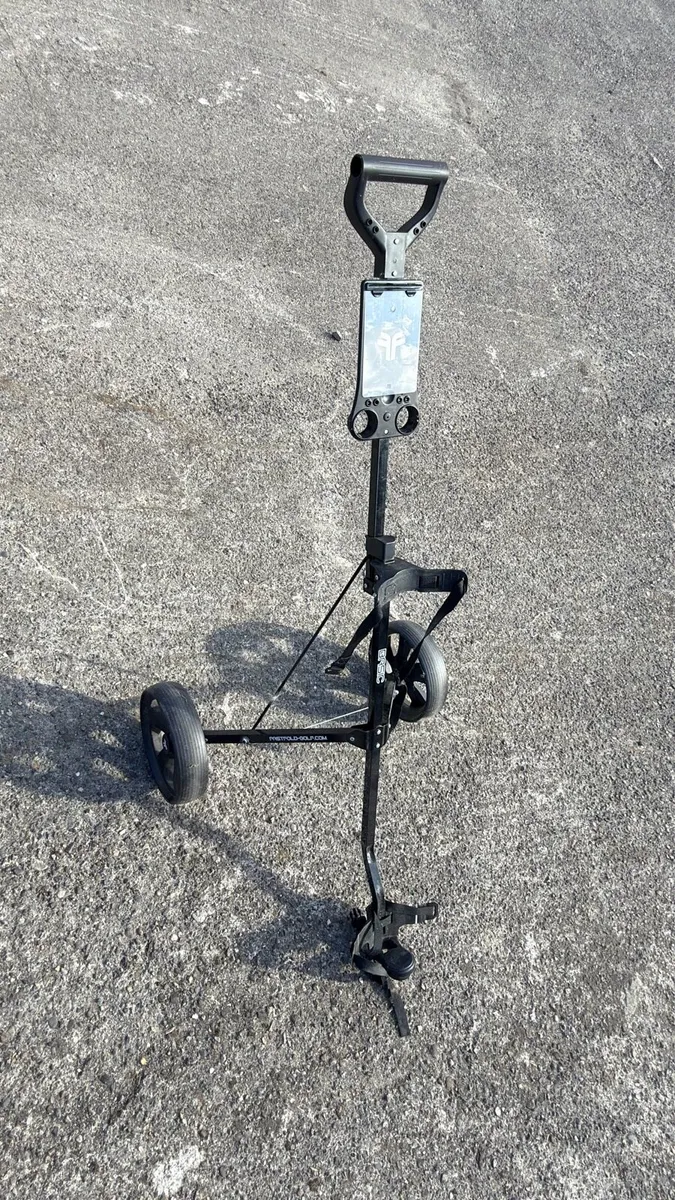 Golf trolly - Image 2