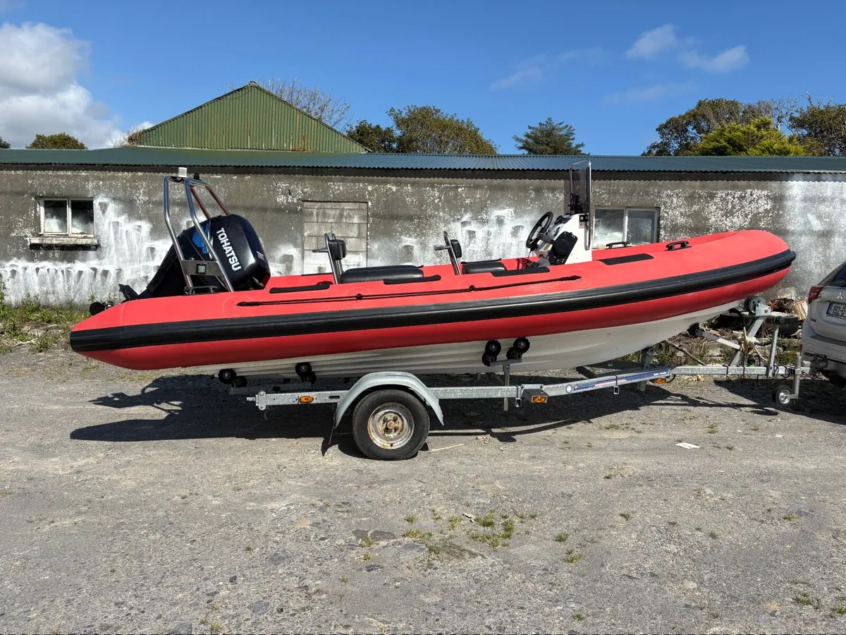 BWM Deep Sea 18 5.5m Rib - Image 2
