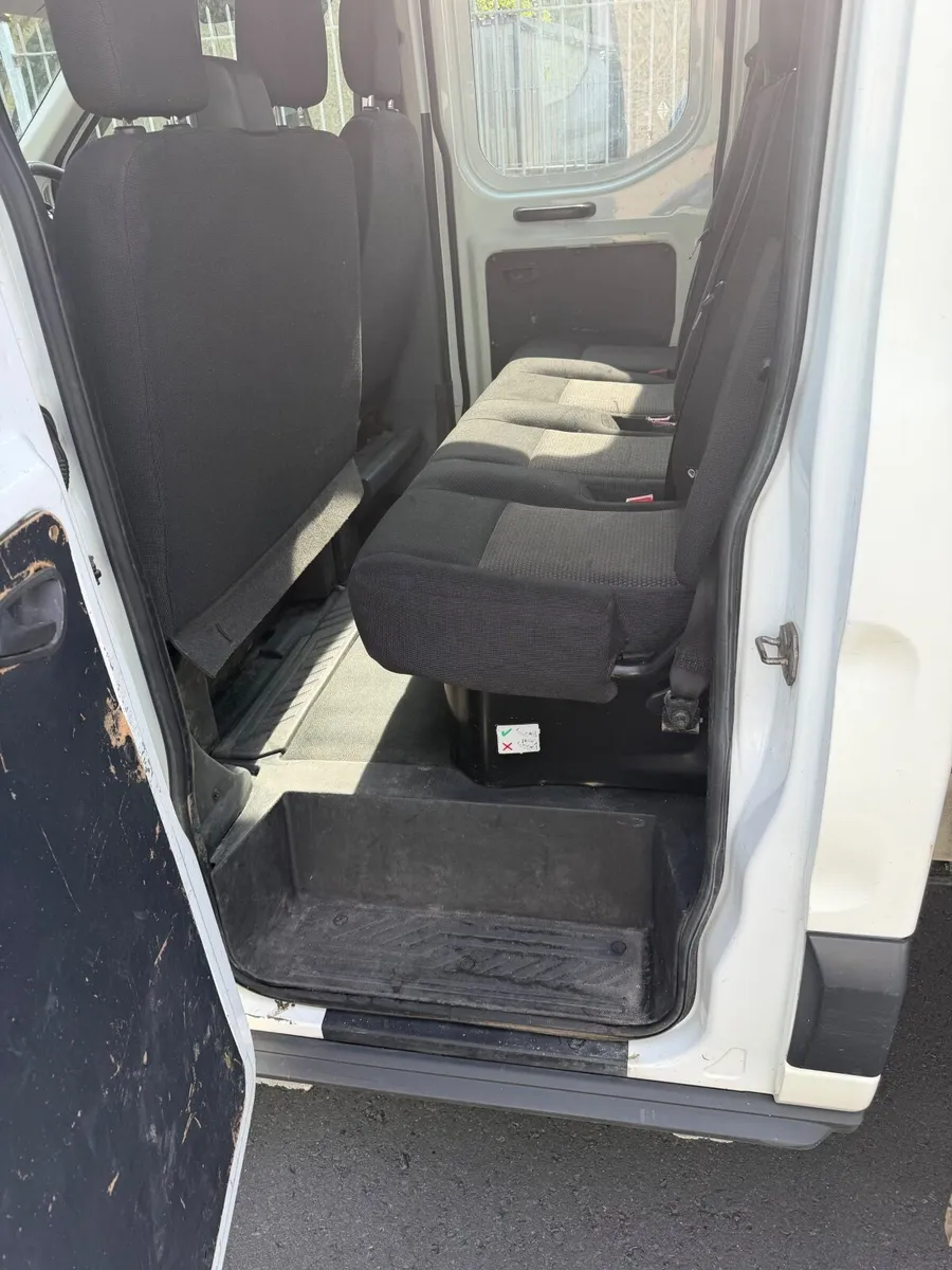TIPPER CREW CAB TRANSIT NEW DOE - Image 2