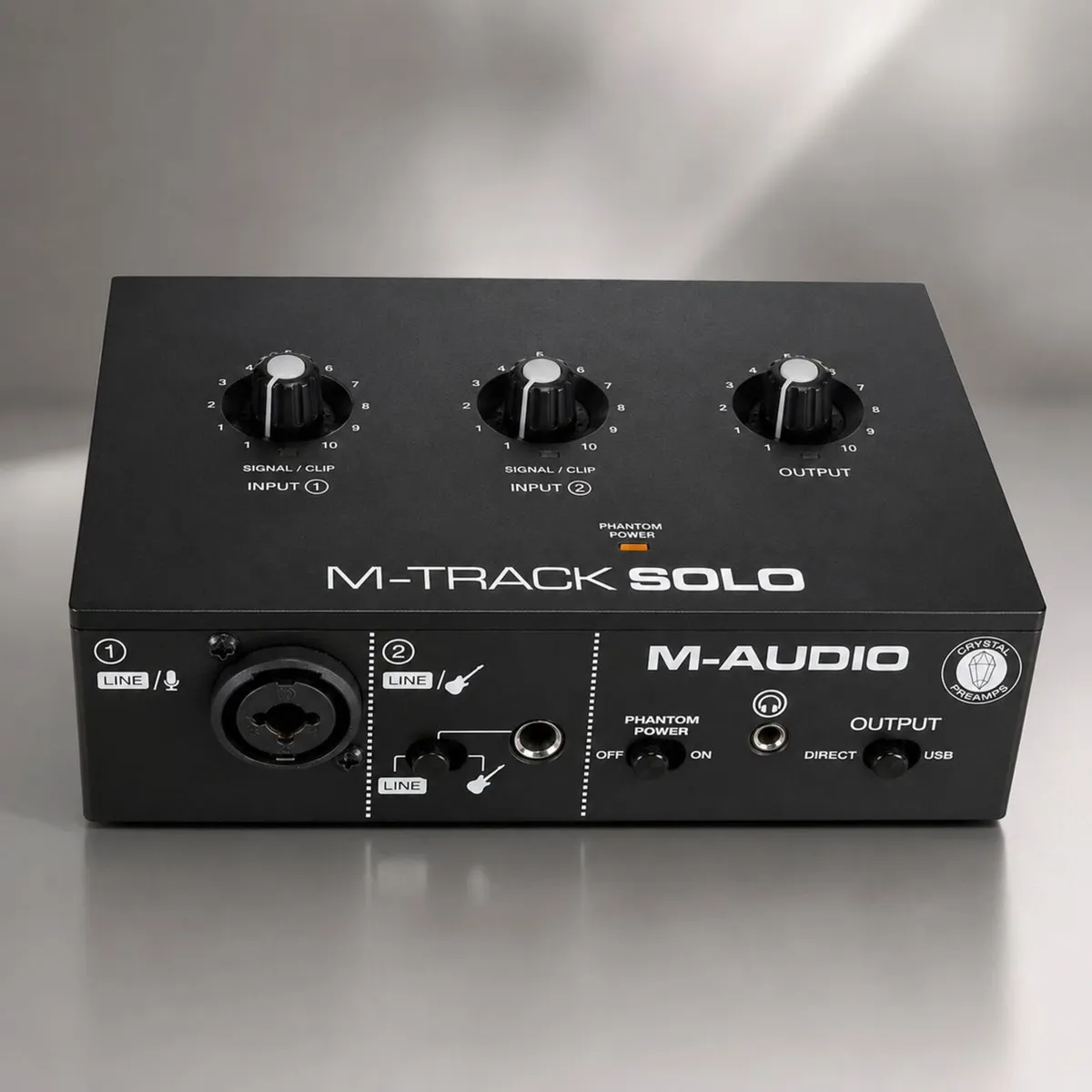 M-Audio M-Track Solo + Behringer MIC500USB – Like - Image 2