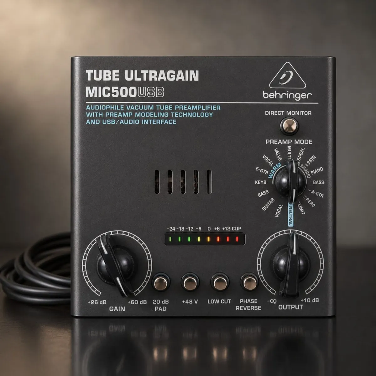 M-Audio M-Track Solo + Behringer MIC500USB – Like - Image 4