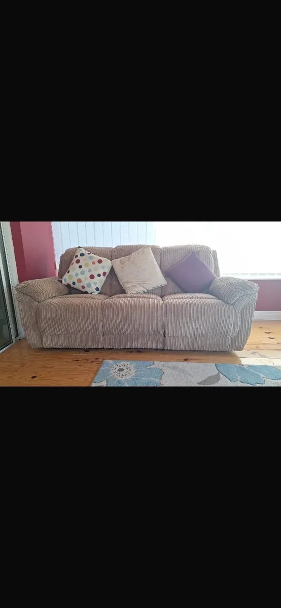 Couch & Arm Chair - Image 1