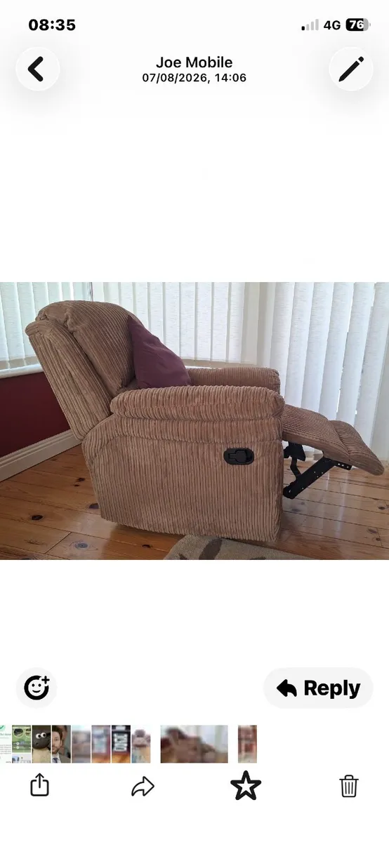 Couch & Arm Chair - Image 2
