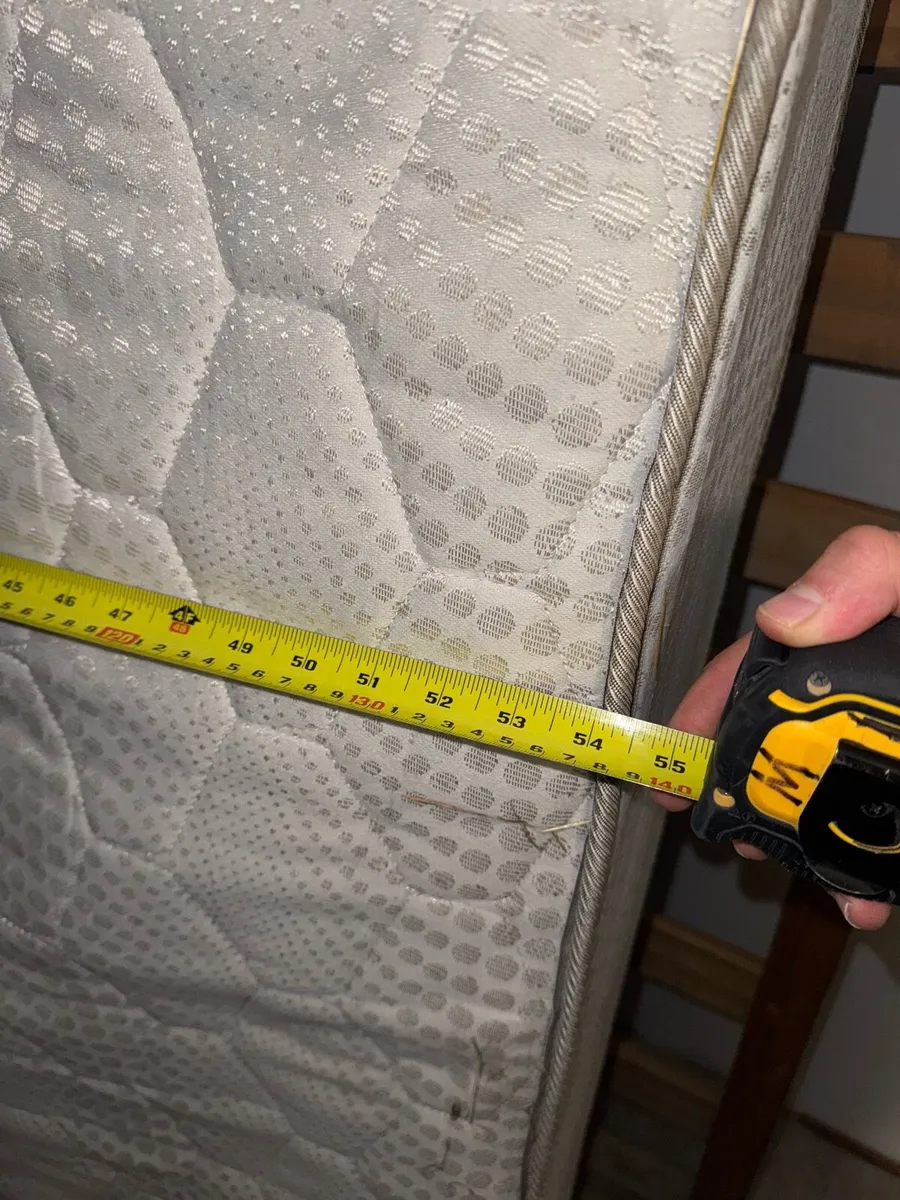 Mattress & Base / Bed / Single / Double / King - Image 2