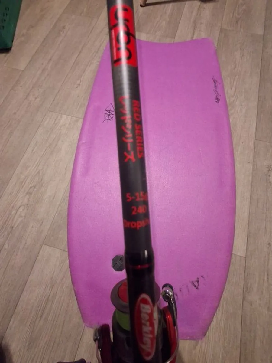 Fishing rods with reels - Image 1