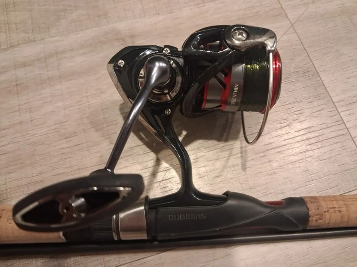 Fishing rods with reels - Image 2