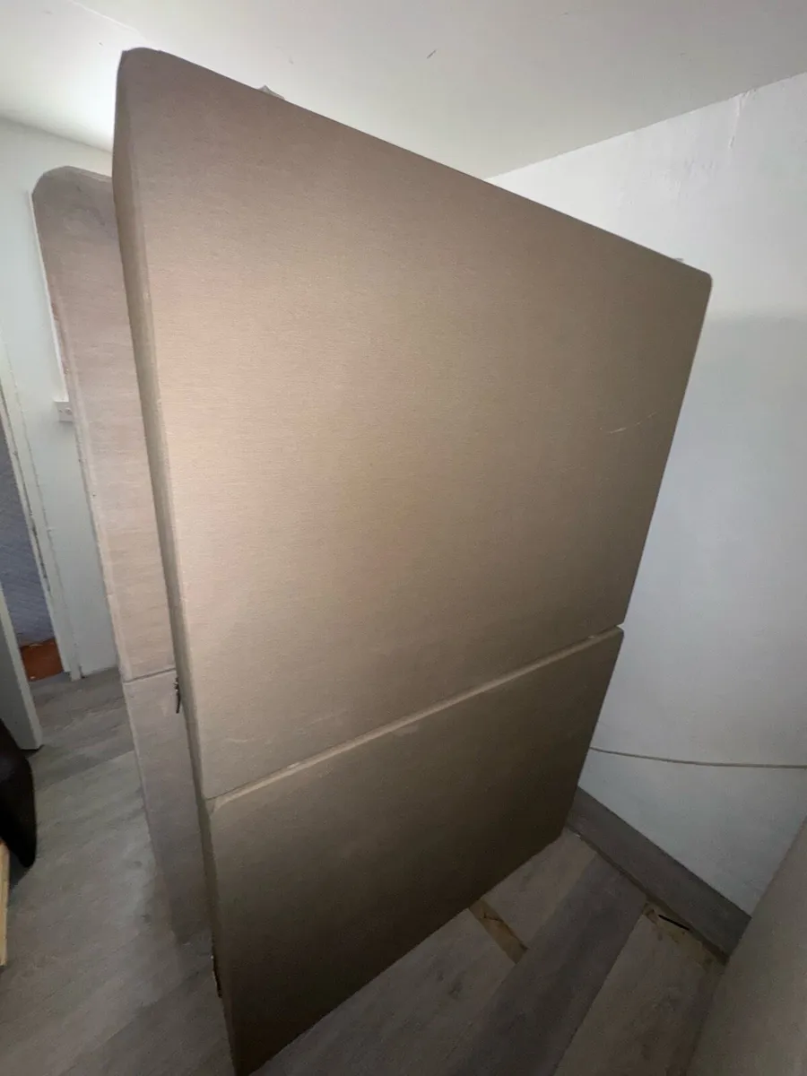 Mattress & Base / Bed / Single / Double / King / - Image 1