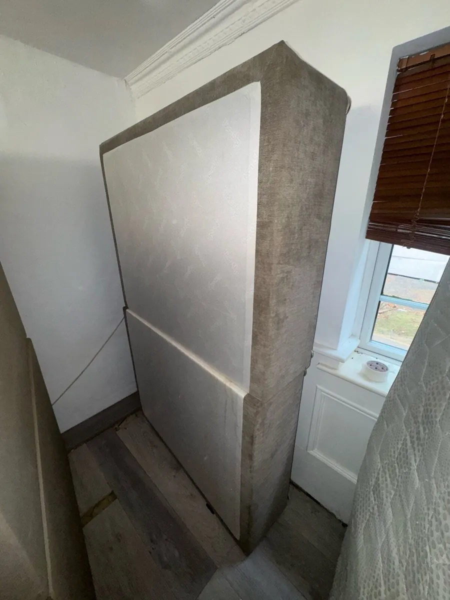 Mattress & Base / Bed / Single / Double / King / - Image 3