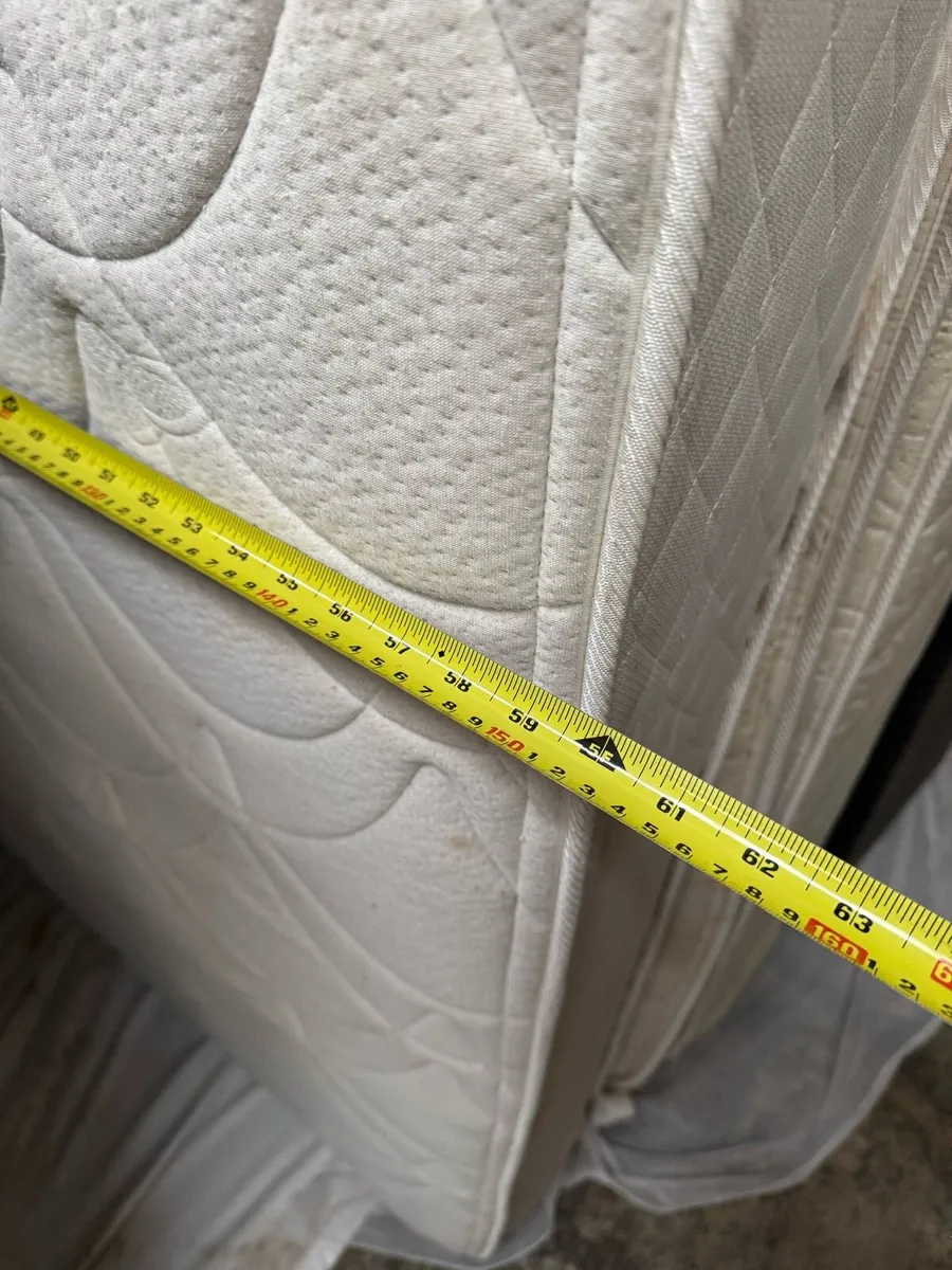 Mattress & Base / Bed / Single / Double / King / - Image 2