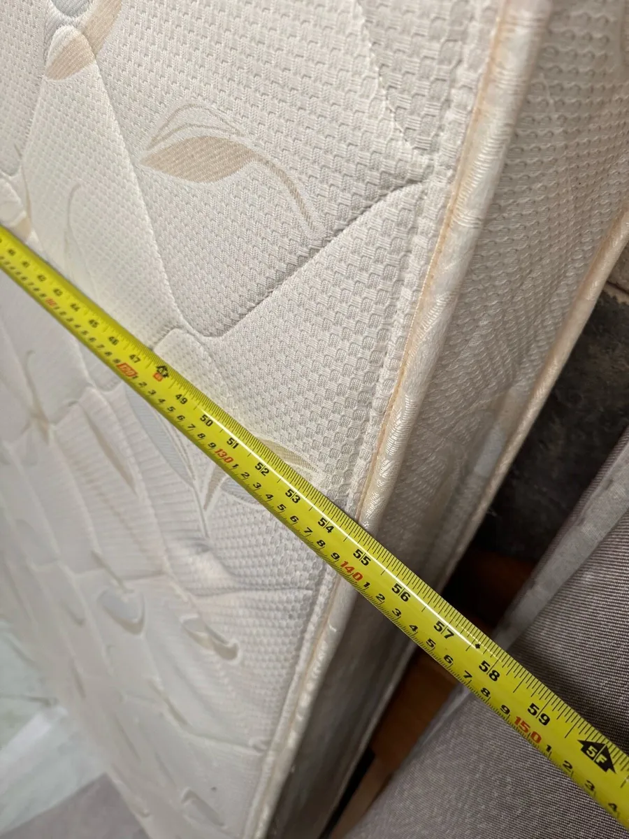 Mattress & Base / Bed / Single / Double / King / - Image 2