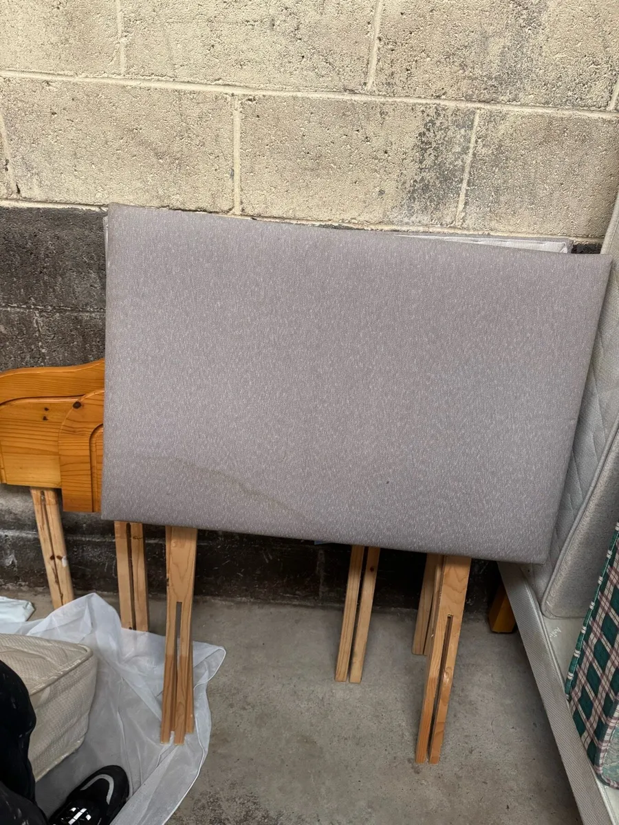 Mattress & Base / Bed / Single / Double / King / - Image 3