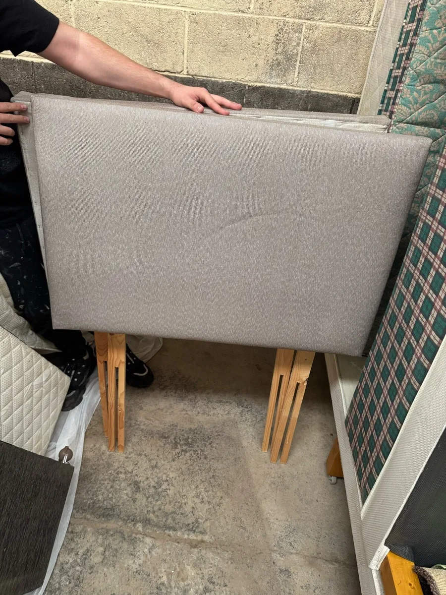 Mattress & Base / Bed / Single / Double / King / - Image 4