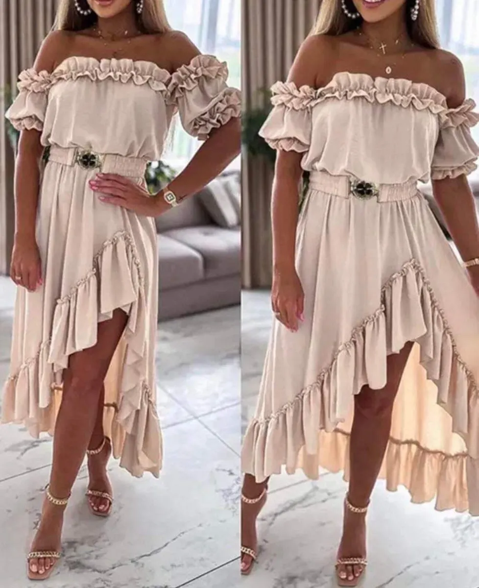 Glamor maxi dress size S/M SPANISH DRESS - Image 4