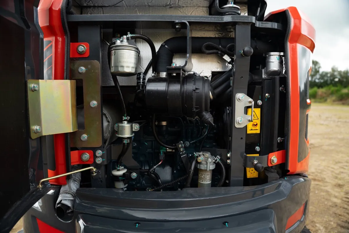 Yardex YX27 – 3 Year Warranty - Kubota - Image 2