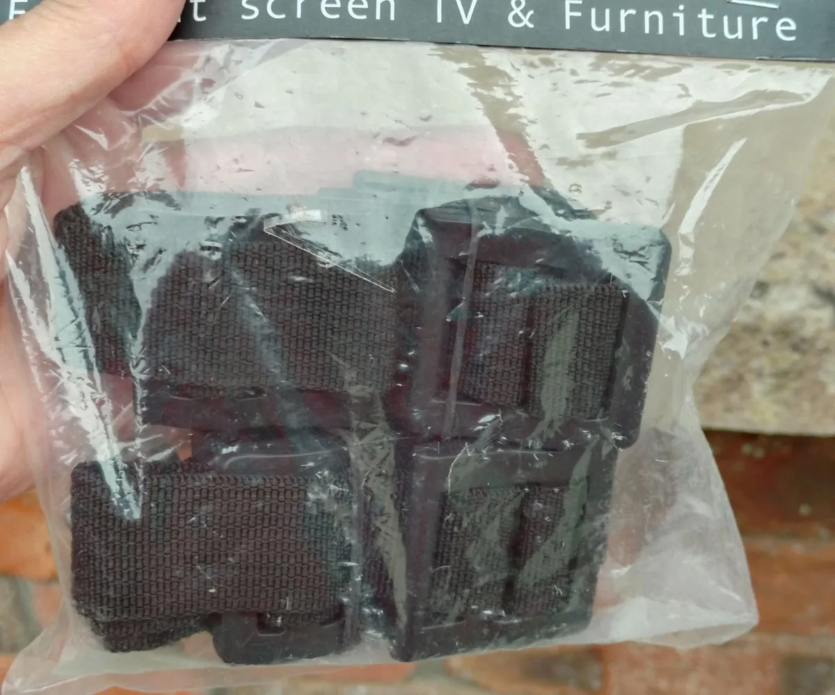 ANTI-TIP STRAPS (FOR FLATSCREEN TV'S ETC) NEW. - Image 4