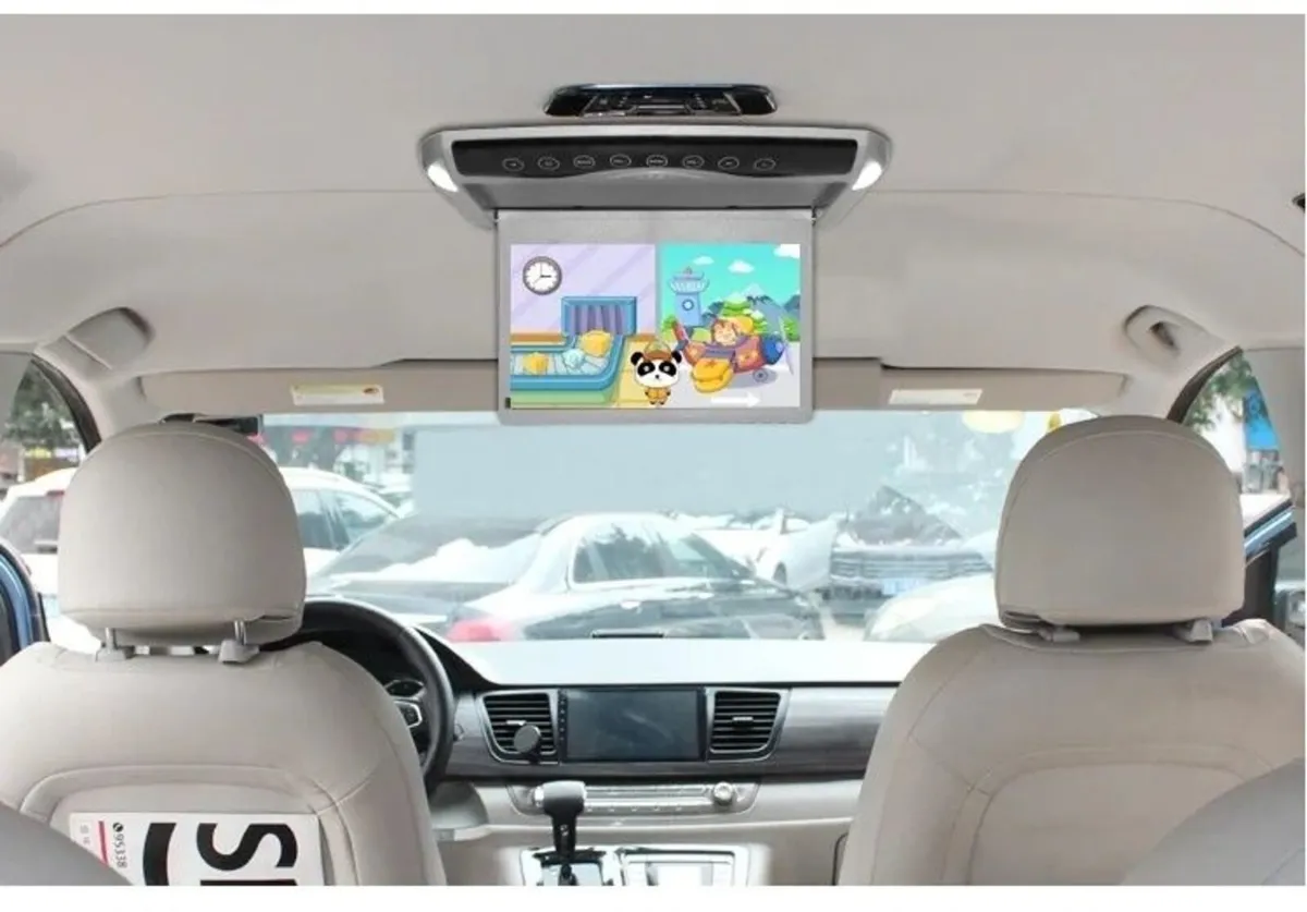 Car Roof Monitor 10.1 Inch Flip Screen MP5 Player - Image 2