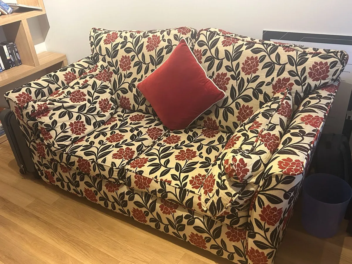 Pull out sofa bed - Image 1