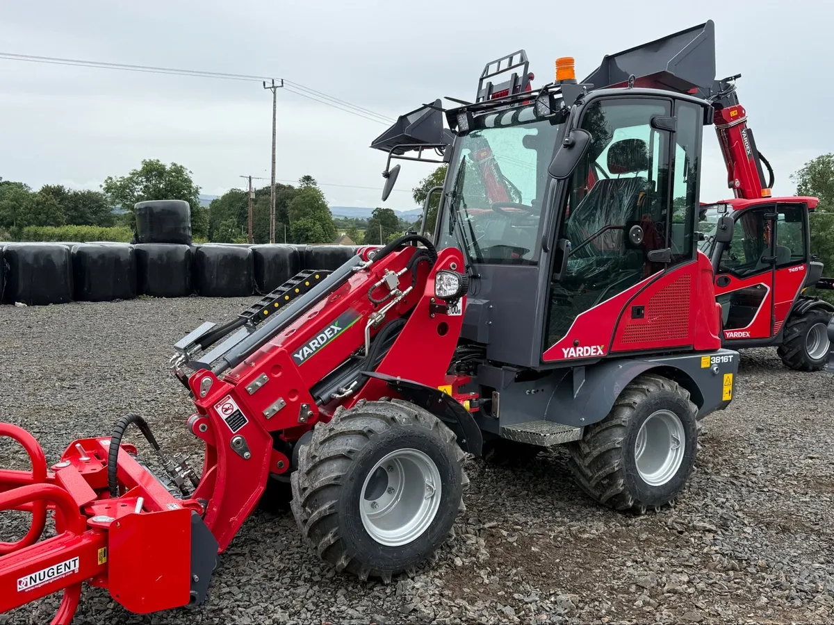 Yardex 3816T - 3 Year Warranty - Image 1