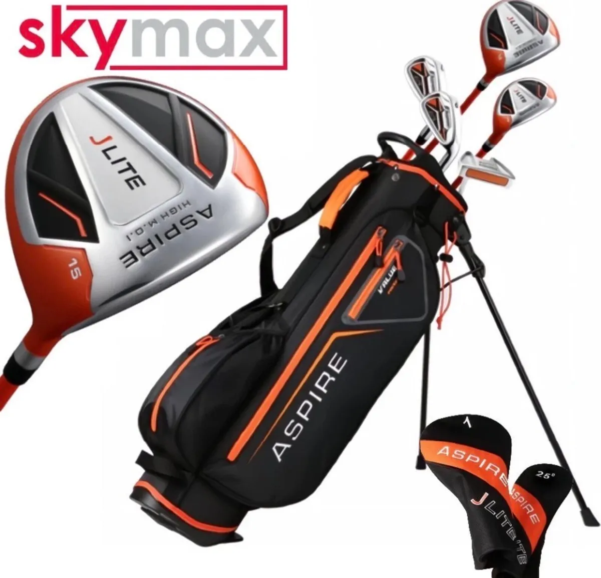 Junior Golf Clubs Set Age 9-12 NEW Skymax - Image 1