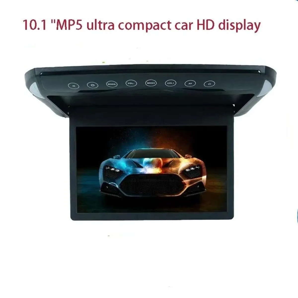 Car Roof Monitor 10.1 Inch Ultra Thin Flip Screen - Image 3