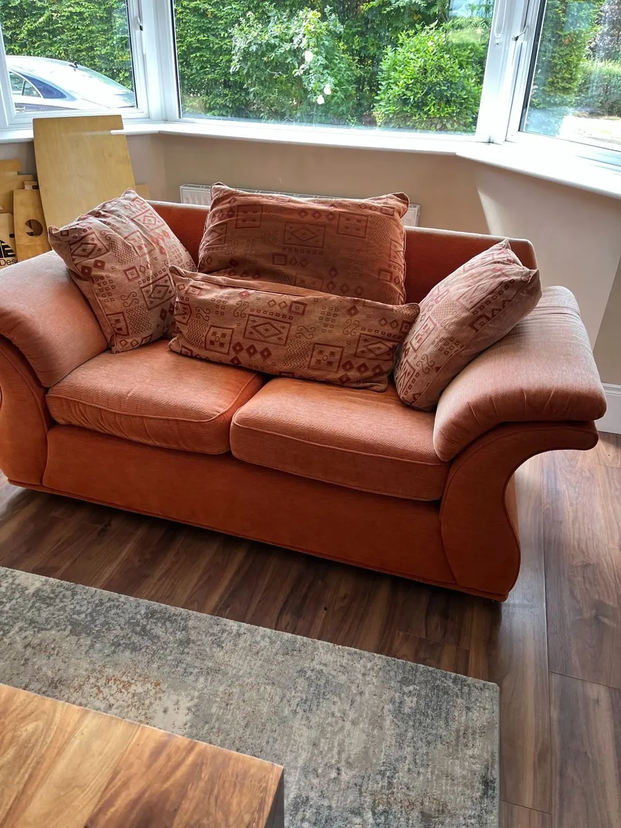 3 Seater and 2 Seater Livingroom Sofas - Image 1