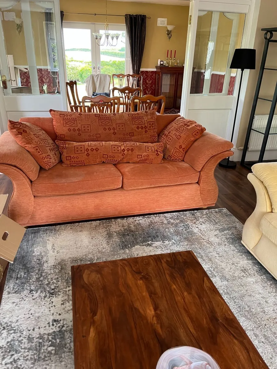 3 Seater and 2 Seater Livingroom Sofas - Image 2