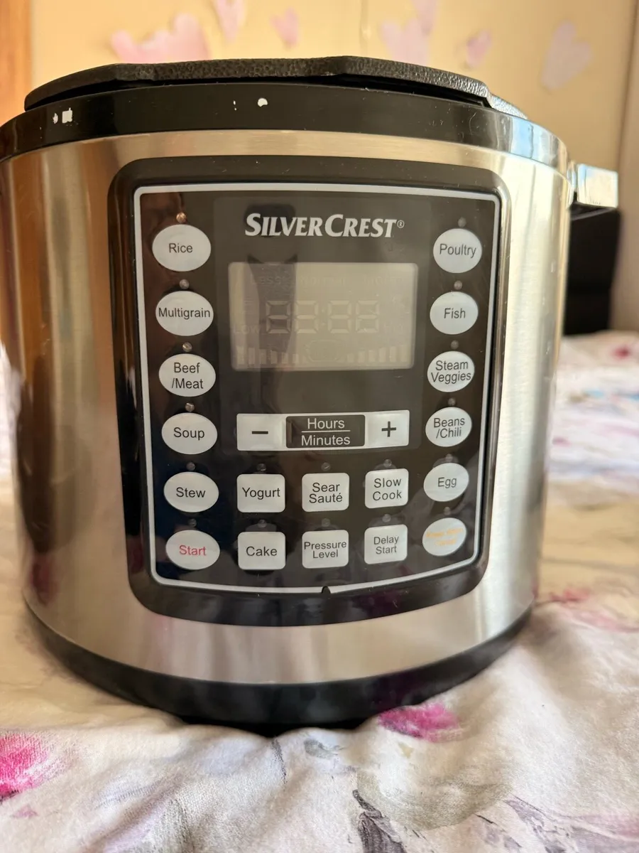 Multicooker - pressure cooker SilverCrest - Image 3