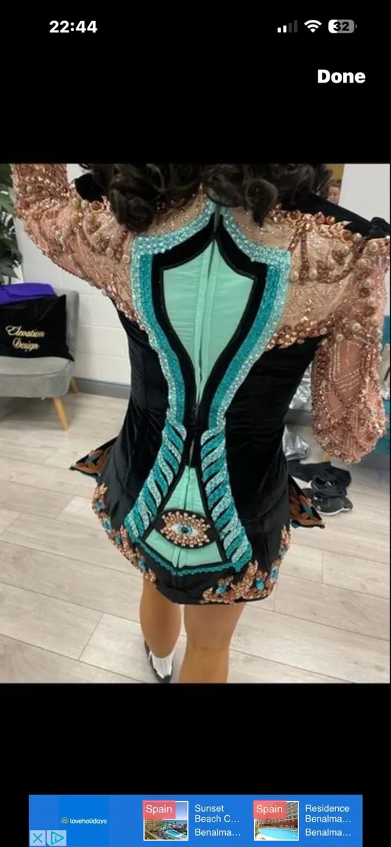 Irish dancing costume - Image 2