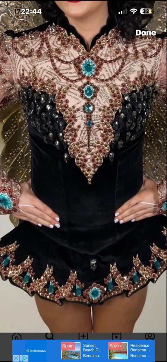 Irish dancing costume - Image 3
