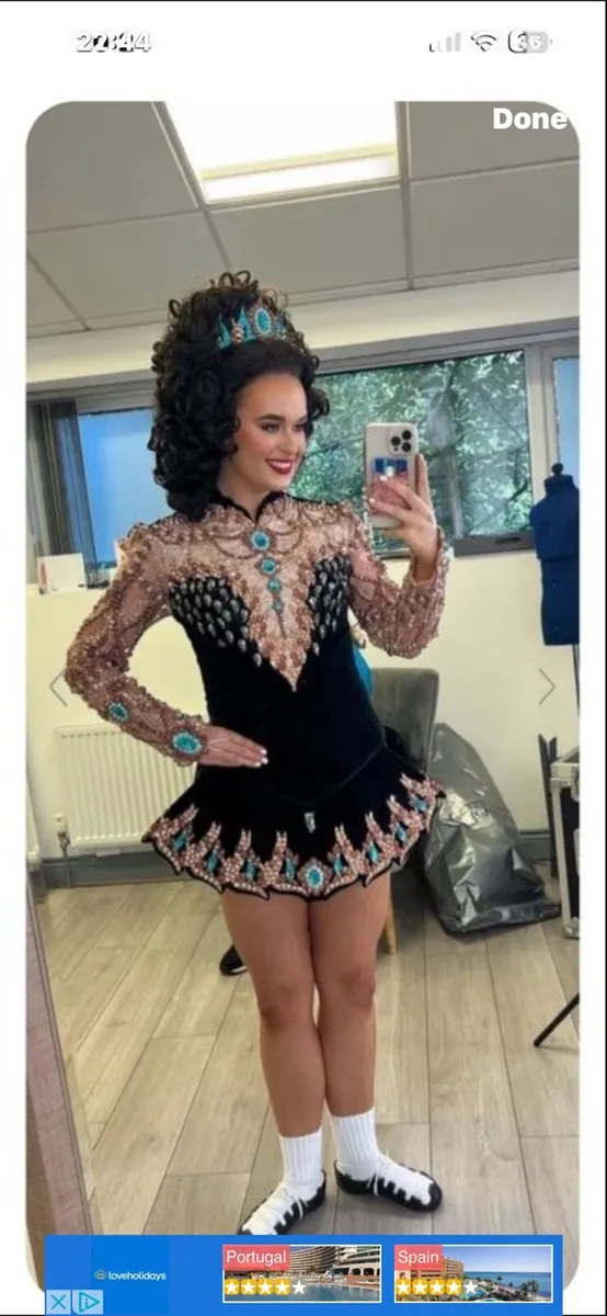 Irish dancing costume - Image 4