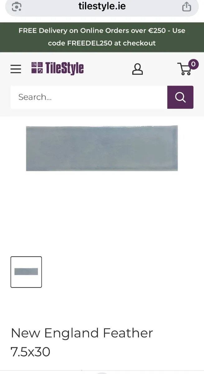 New England Feather Tiles (Tile Style) - Image 1