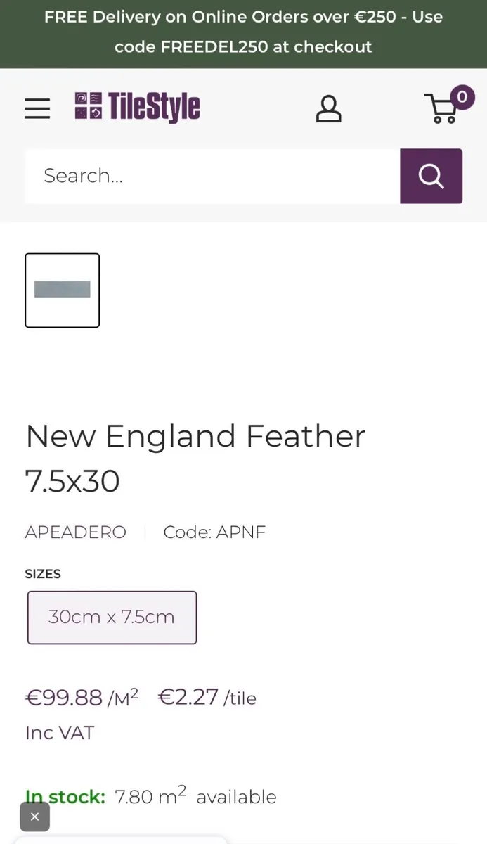 New England Feather Tiles (Tile Style) - Image 3
