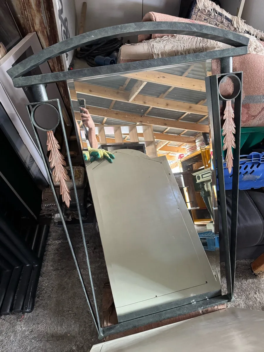 Dresser, Hall, coffee tables, tables, mirrors, etc - Image 4