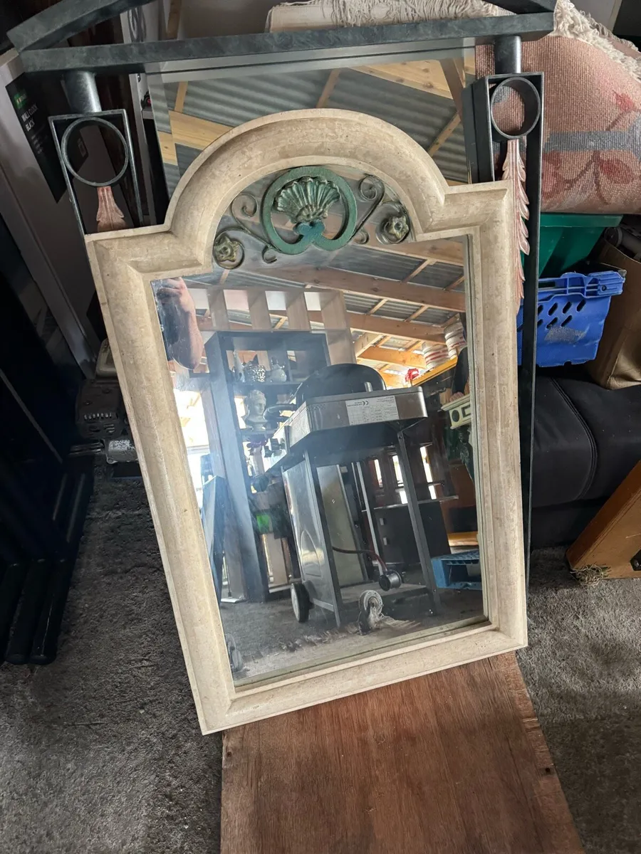 Dresser, Hall, coffee tables, tables, mirrors, etc - Image 3