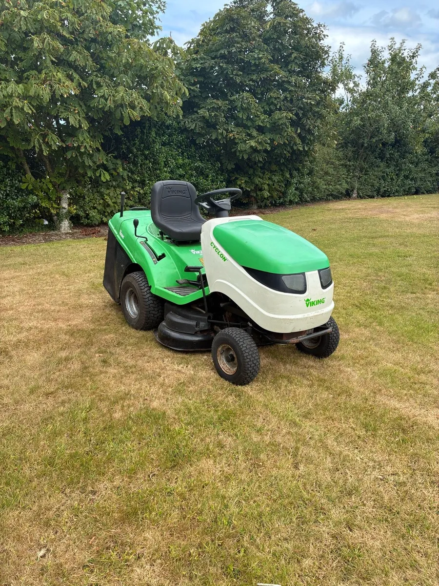 Viking ride on lawnmower - Image 2