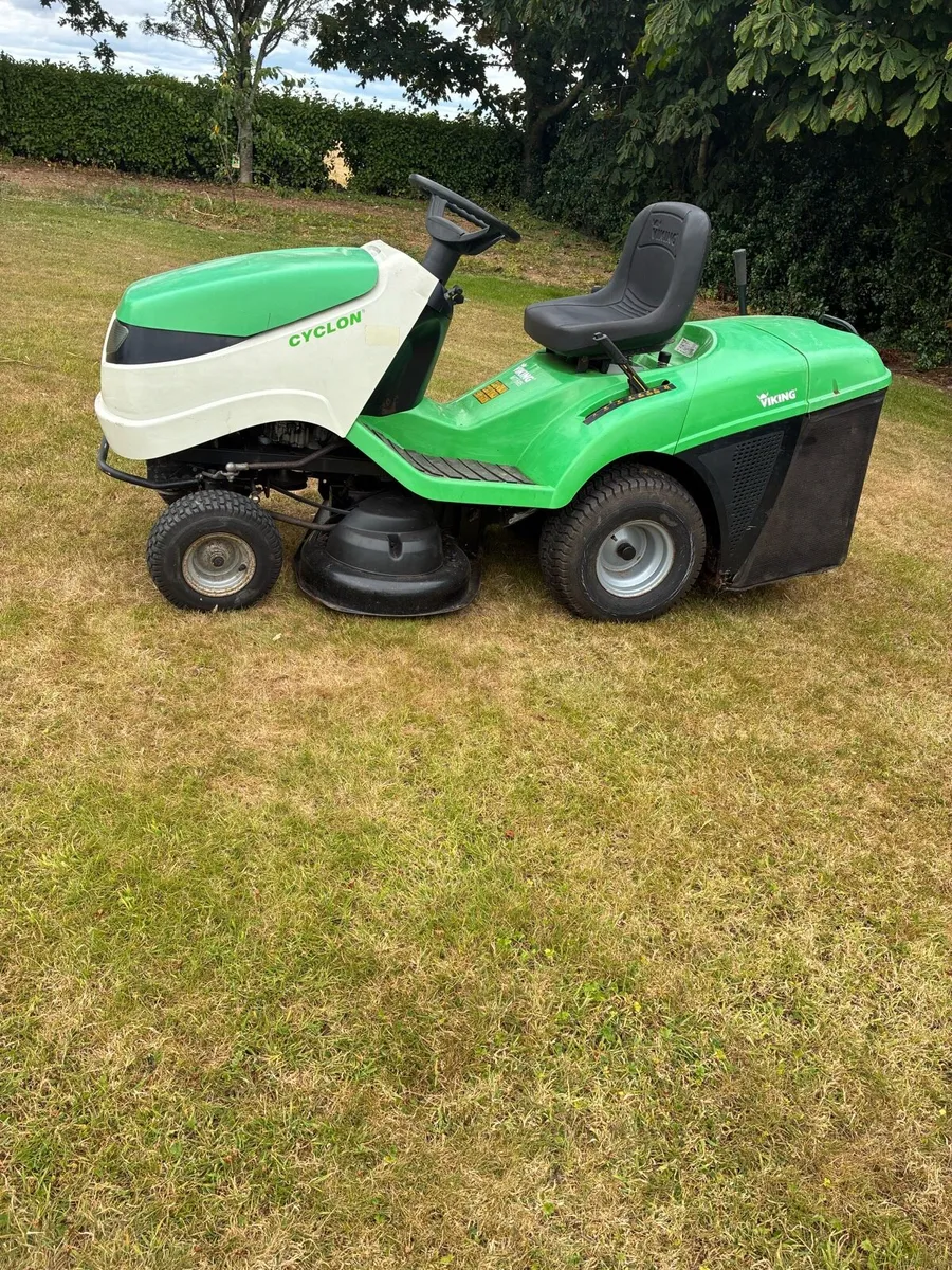 Viking ride on lawnmower - Image 3