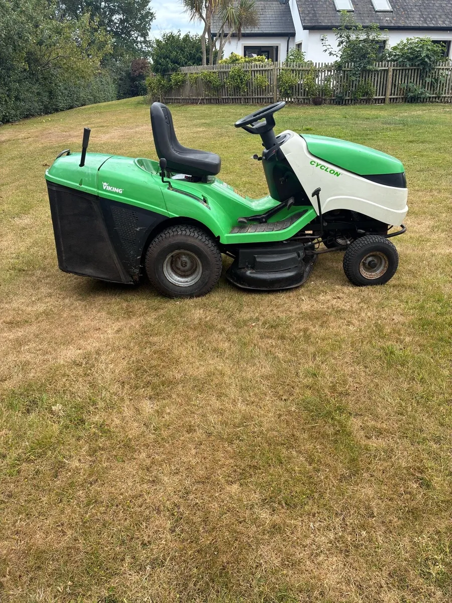 Viking ride on lawnmower - Image 4