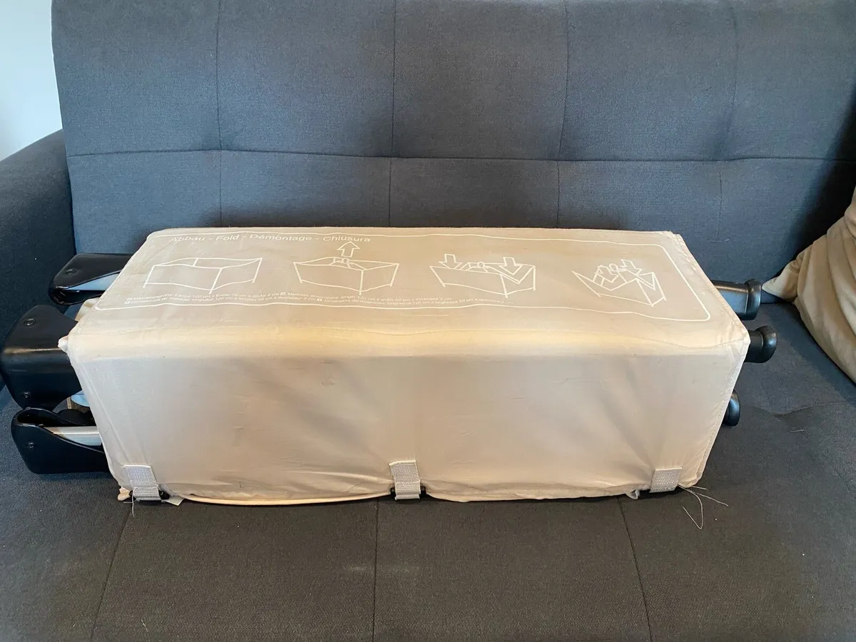 Travel Cot, Baby Harness, Safety Bed rail - Image 2