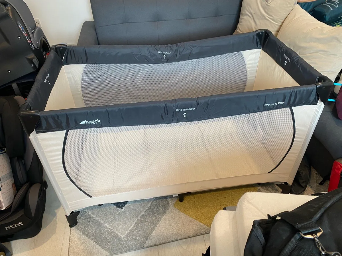 Travel Cot, Baby Harness, Safety Bed rail - Image 3