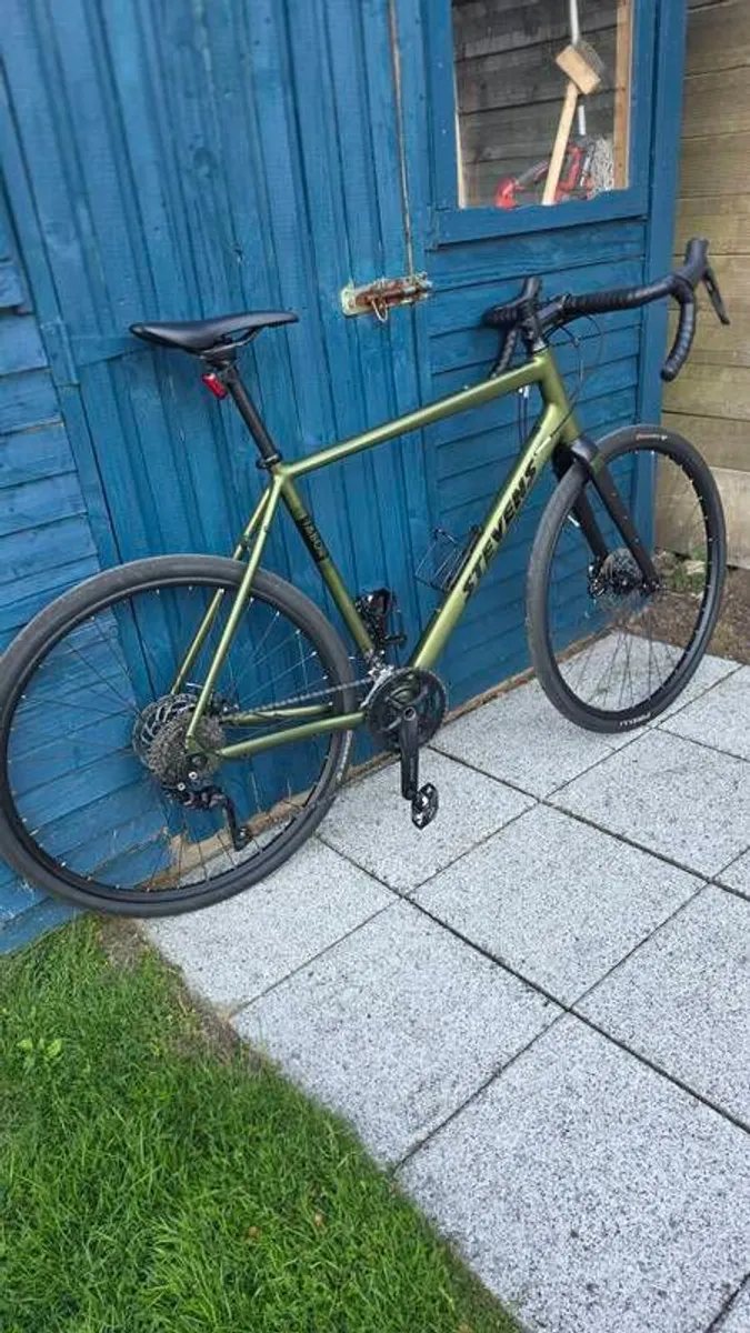 Stevens Tabor Gen.2 Road/Gravel Bike - Image 4