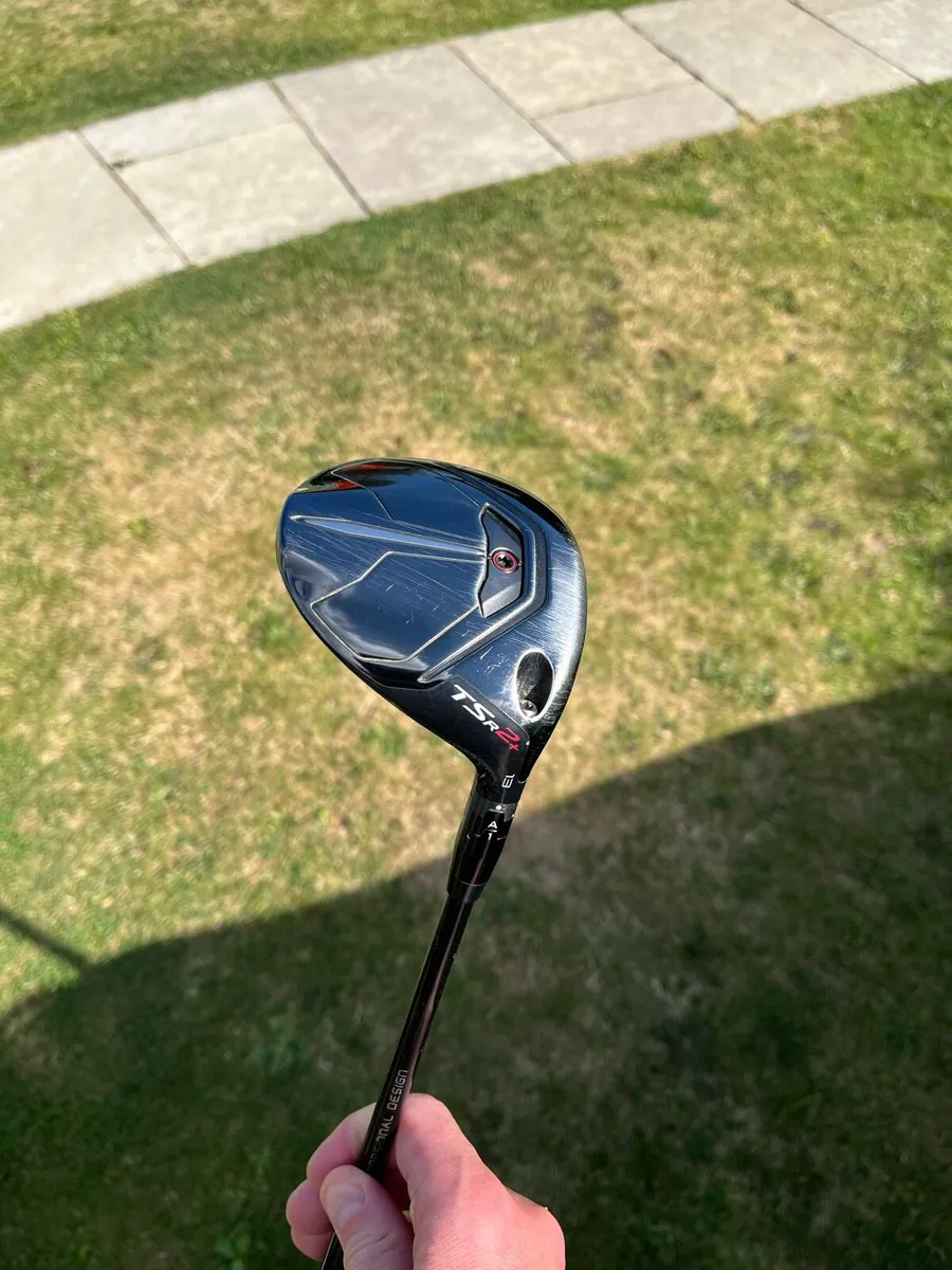 Titleist TSR2 3+ wood - Image 2