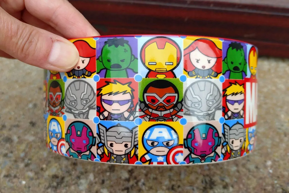 MARVEL PET DISH/BOWL (WITH SLIGHT CHIP ON TOP). - Image 3