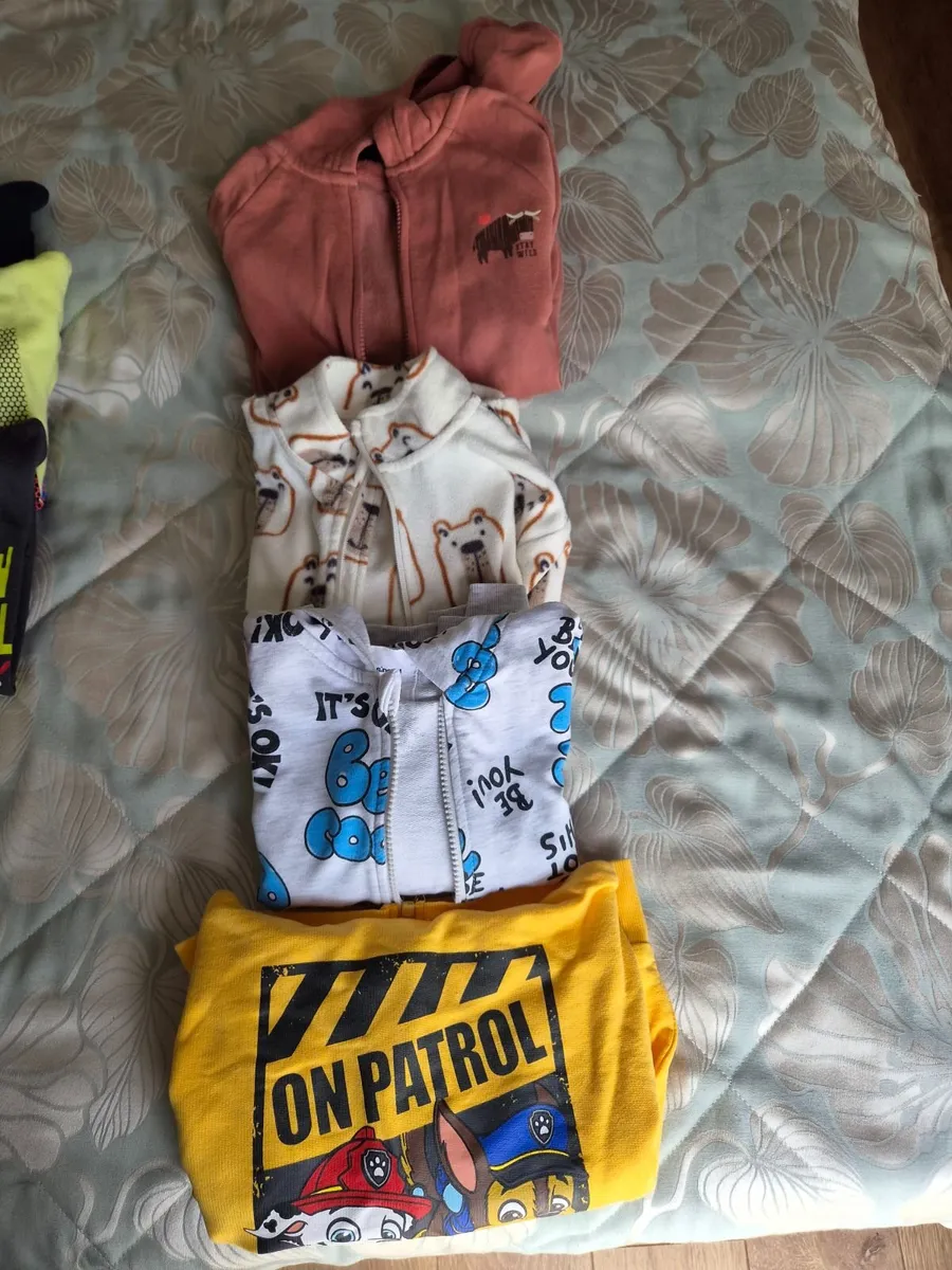 Boys clothes bundle 4-5 years old+shoes - Image 4